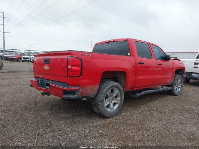 2018 CHEVROLET SILVERADO 1500 CUSTOM 4