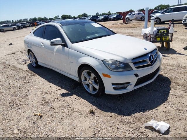 2012 MERCEDES-BENZ C 250