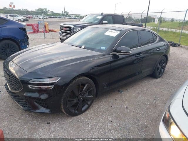 2022 GENESIS G70 3.3T 2