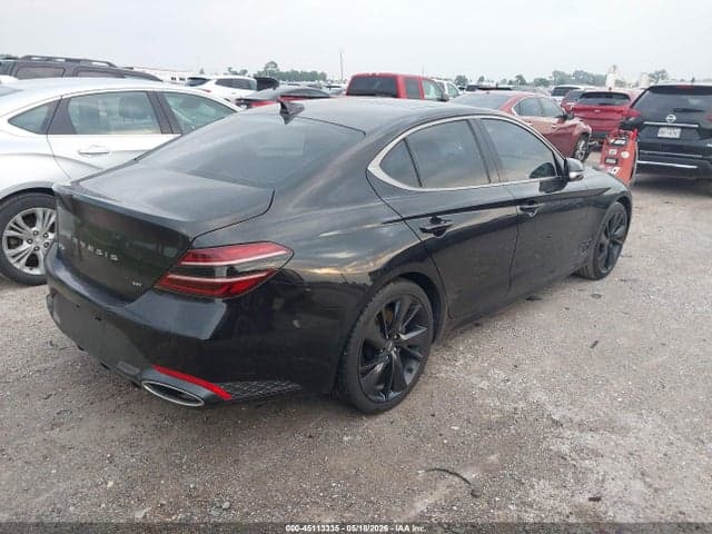 2022 GENESIS G70 3.3T 4