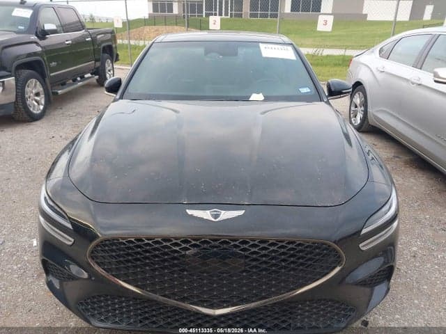 2022 GENESIS G70 3.3T 6