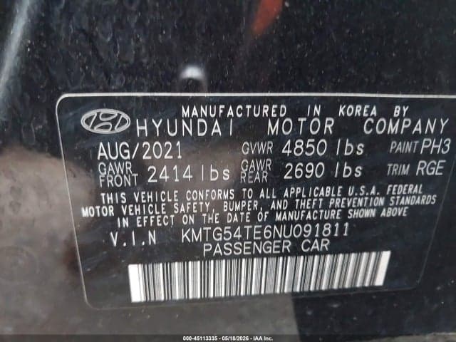 2022 GENESIS G70 3.3T 9
