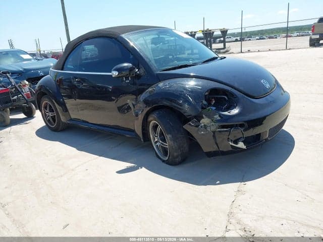 2009 VOLKSWAGEN NEW BEETLE