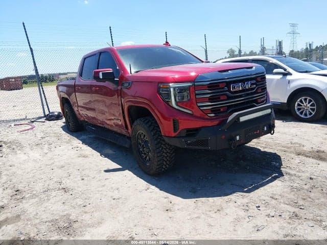 2022 GMC SIERRA 1500 4WD SHORT BOX AT4