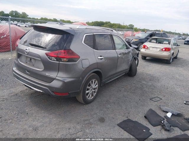 2020 NISSAN ROGUE SV INTELLIGENT AWD 4