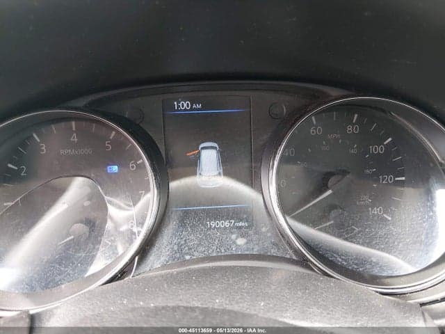 2020 NISSAN ROGUE SV INTELLIGENT AWD 7