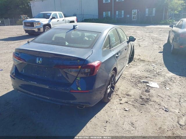 2026 HONDA CIVIC SPORT 4