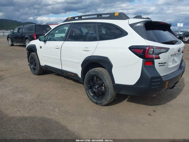 2025 SUBARU OUTBACK WILDERNESS 3