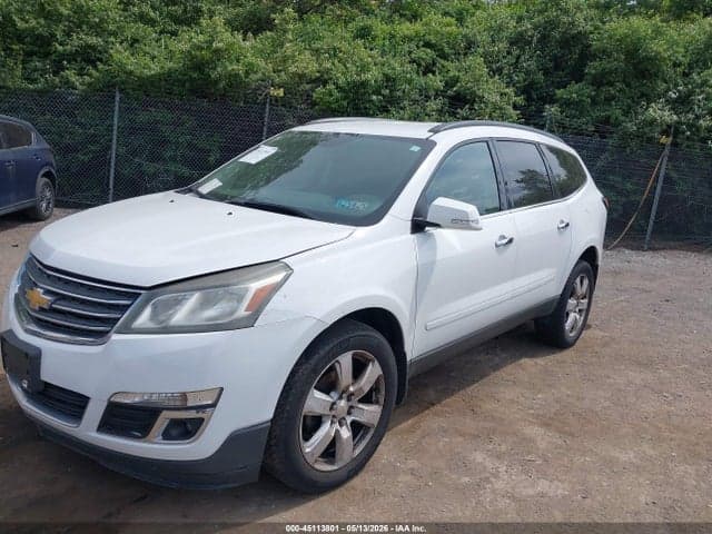 2017 CHEVROLET TRAVERSE 1LT 2