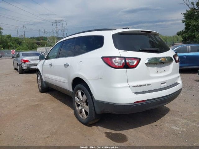 2017 CHEVROLET TRAVERSE 1LT 3