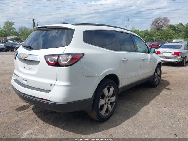 2017 CHEVROLET TRAVERSE 1LT 4