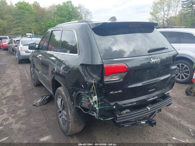 2020 JEEP GRAND CHEROKEE LIMITED 4X4 3