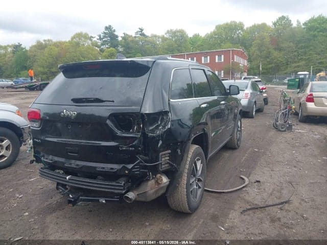 2020 JEEP GRAND CHEROKEE LIMITED 4X4 4