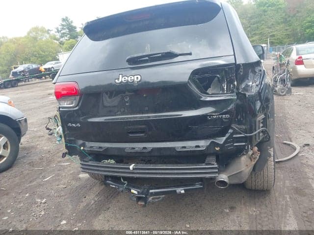 2020 JEEP GRAND CHEROKEE LIMITED 4X4 6