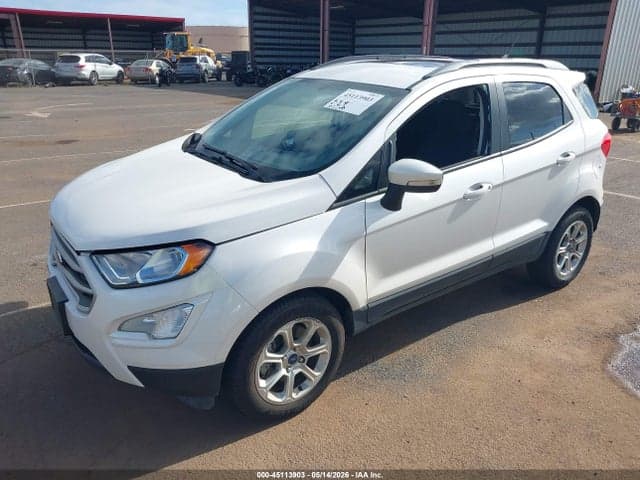 2019 FORD ECOSPORT SE 2