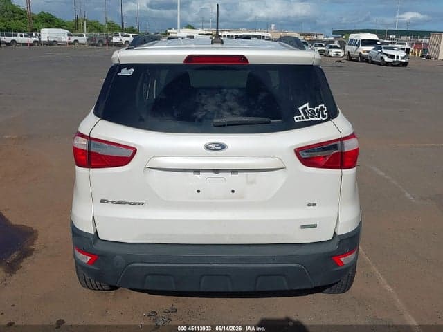 2019 FORD ECOSPORT SE 16