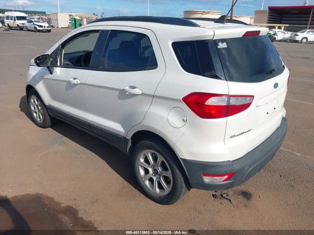 2019 FORD ECOSPORT SE 3