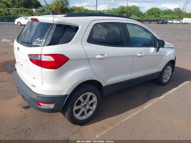 2019 FORD ECOSPORT SE 4