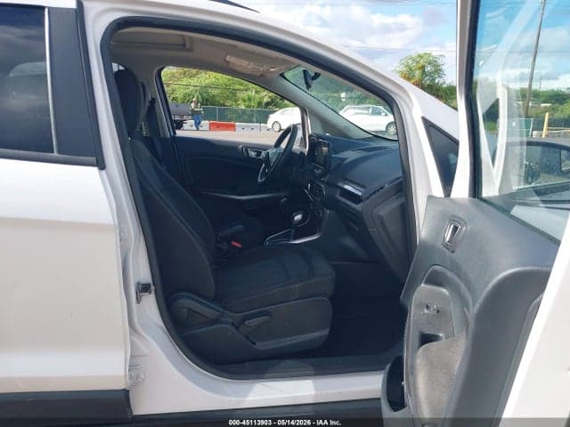 2019 FORD ECOSPORT SE 5