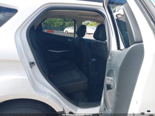 2019 FORD ECOSPORT SE 8