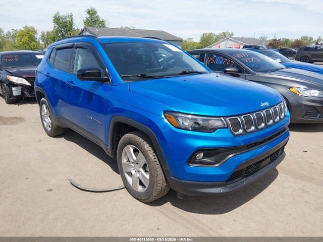 2022 JEEP COMPASS LATITUDE 4X4 1