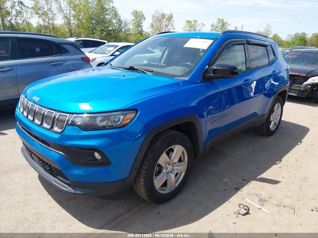 2022 JEEP COMPASS LATITUDE 4X4 2