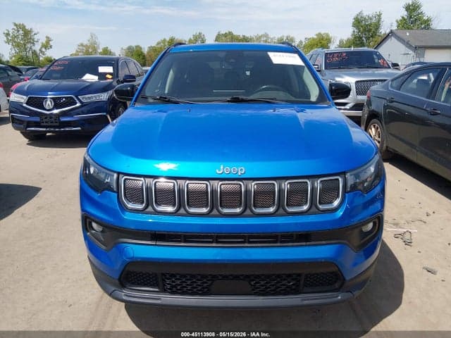 2022 JEEP COMPASS LATITUDE 4X4 12