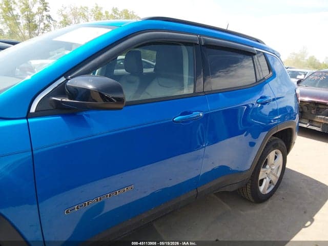2022 JEEP COMPASS LATITUDE 4X4 14