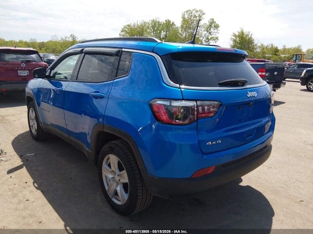 2022 JEEP COMPASS LATITUDE 4X4 3