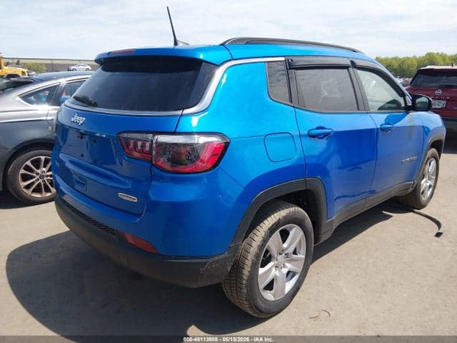 2022 JEEP COMPASS LATITUDE 4X4 4