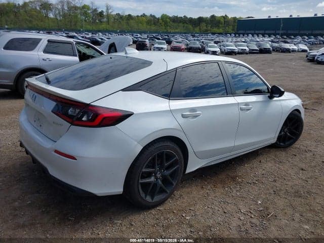 2023 HONDA CIVIC SPORT 4