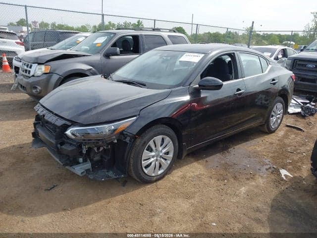 2025 NISSAN SENTRA S 2