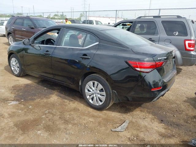 2025 NISSAN SENTRA S 3