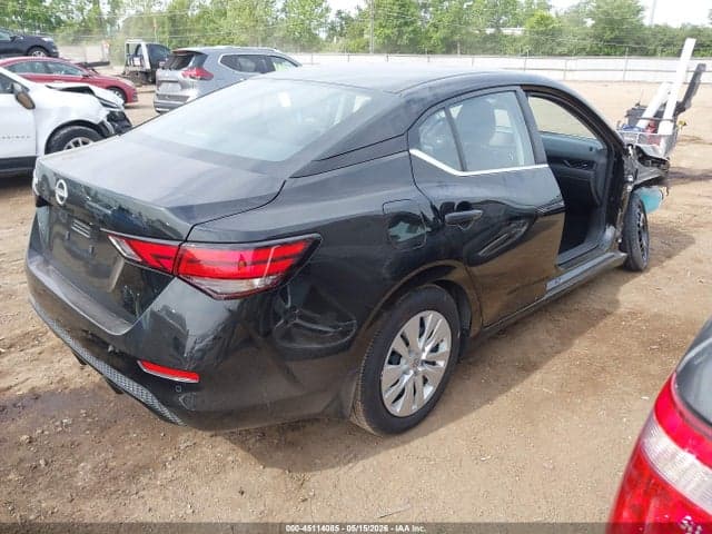 2025 NISSAN SENTRA S 4