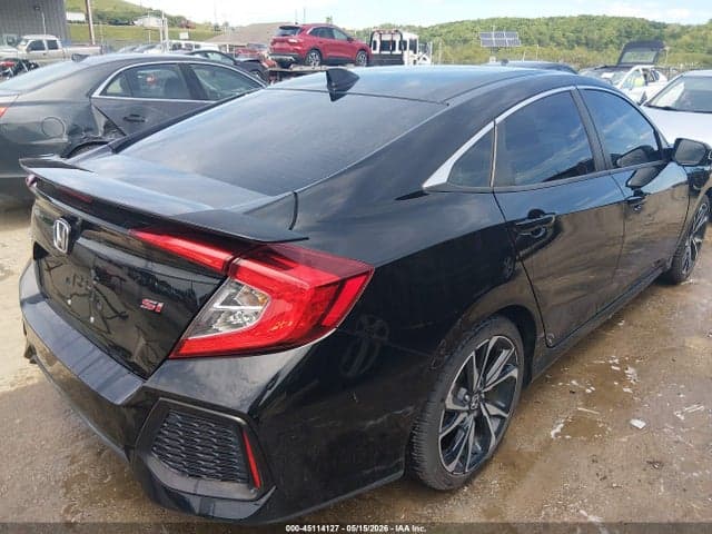 2017 HONDA CIVIC SI 4