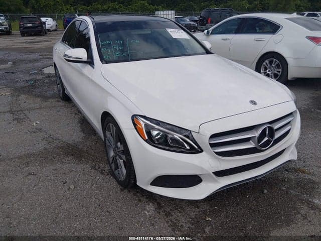 2018 MERCEDES-BENZ C 300