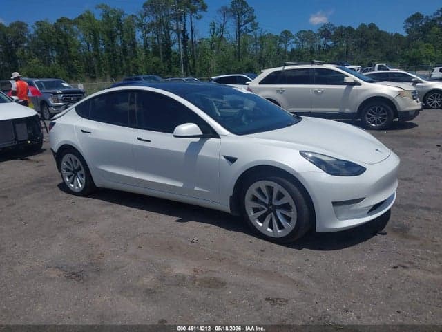 2021 TESLA MODEL 3 STANDARD RANGE PLUS REAR-WHEEL DRIVE 1
