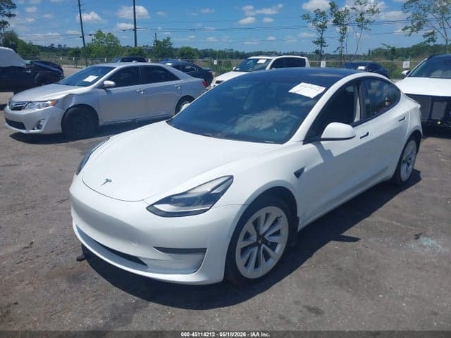 2021 TESLA MODEL 3 STANDARD RANGE PLUS REAR-WHEEL DRIVE 2