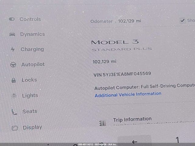2021 TESLA MODEL 3 STANDARD RANGE PLUS REAR-WHEEL DRIVE 14