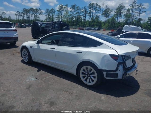 2021 TESLA MODEL 3 STANDARD RANGE PLUS REAR-WHEEL DRIVE 3