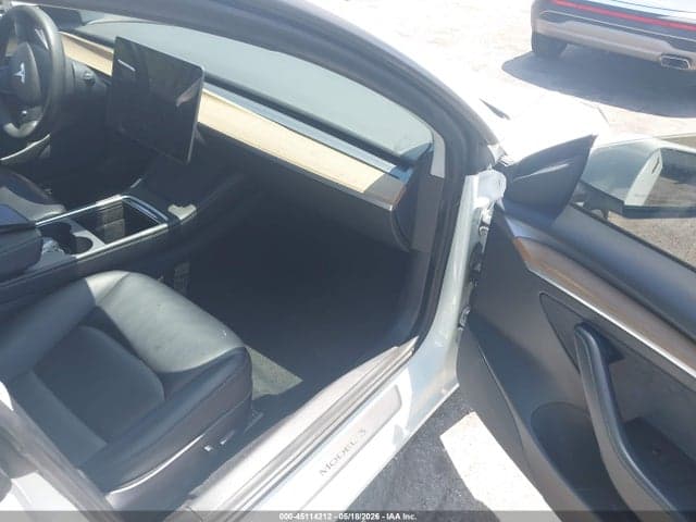 2021 TESLA MODEL 3 STANDARD RANGE PLUS REAR-WHEEL DRIVE 5