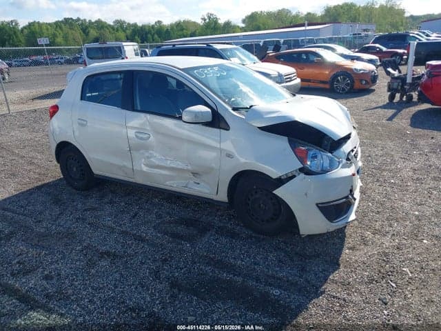 2018 MITSUBISHI MIRAGE ES