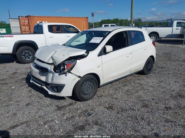 2018 MITSUBISHI MIRAGE ES 2