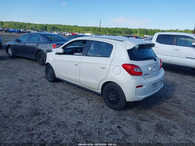 2018 MITSUBISHI MIRAGE ES 3