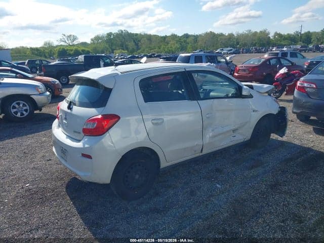 2018 MITSUBISHI MIRAGE ES 4