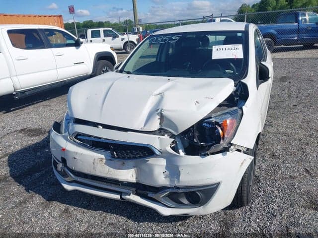 2018 MITSUBISHI MIRAGE ES 6