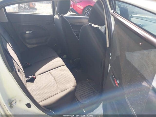 2018 MITSUBISHI MIRAGE ES 8