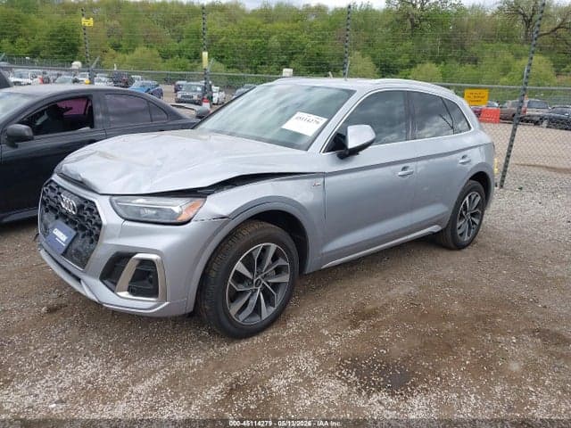 2022 AUDI Q5 PREMIUM PLUS 45 TFSI S LINE QUATTRO S TRONIC 2