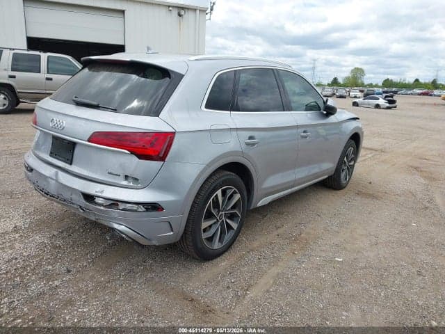 2022 AUDI Q5 PREMIUM PLUS 45 TFSI S LINE QUATTRO S TRONIC 4