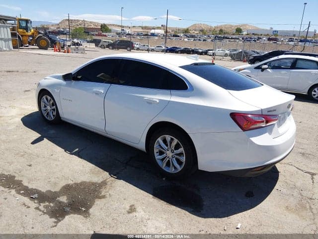 2021 CHEVROLET MALIBU FWD LT 3